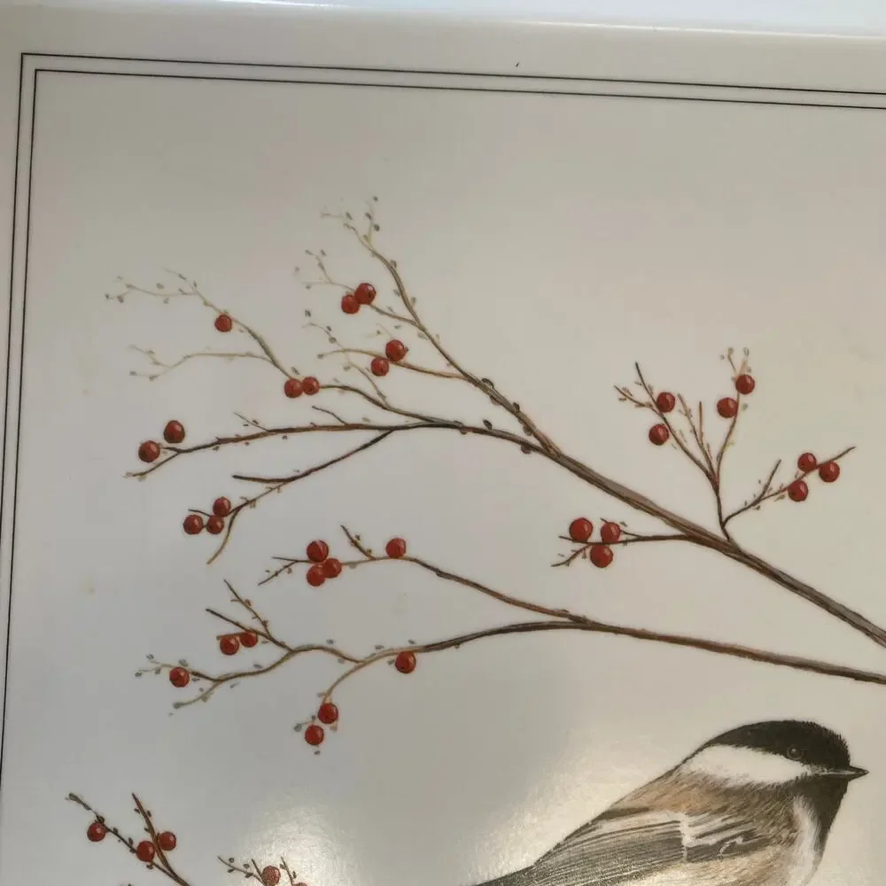 NASHCO Meplus‎ Chickadee Tray 17-1/2” x 12” EXCELLENT CONDITION!